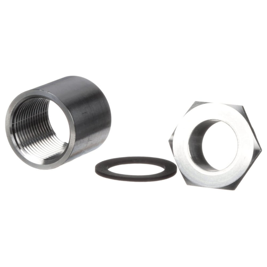 Bohn 3/4" FPT with 3/4" Coupling Drain Pan Fitting