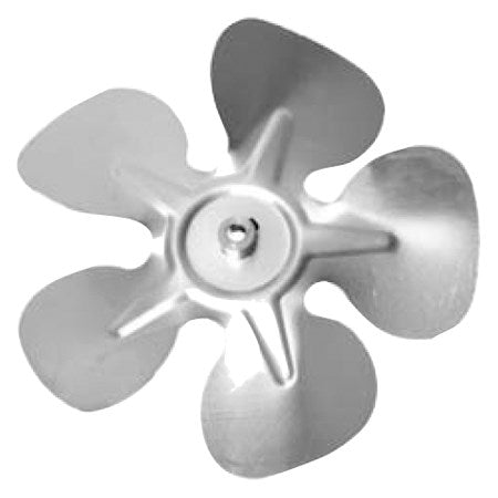 Rotom 5.5" 5 Blade 27 Degree Aluminum Fan Blade | 5/16" Bore | CW