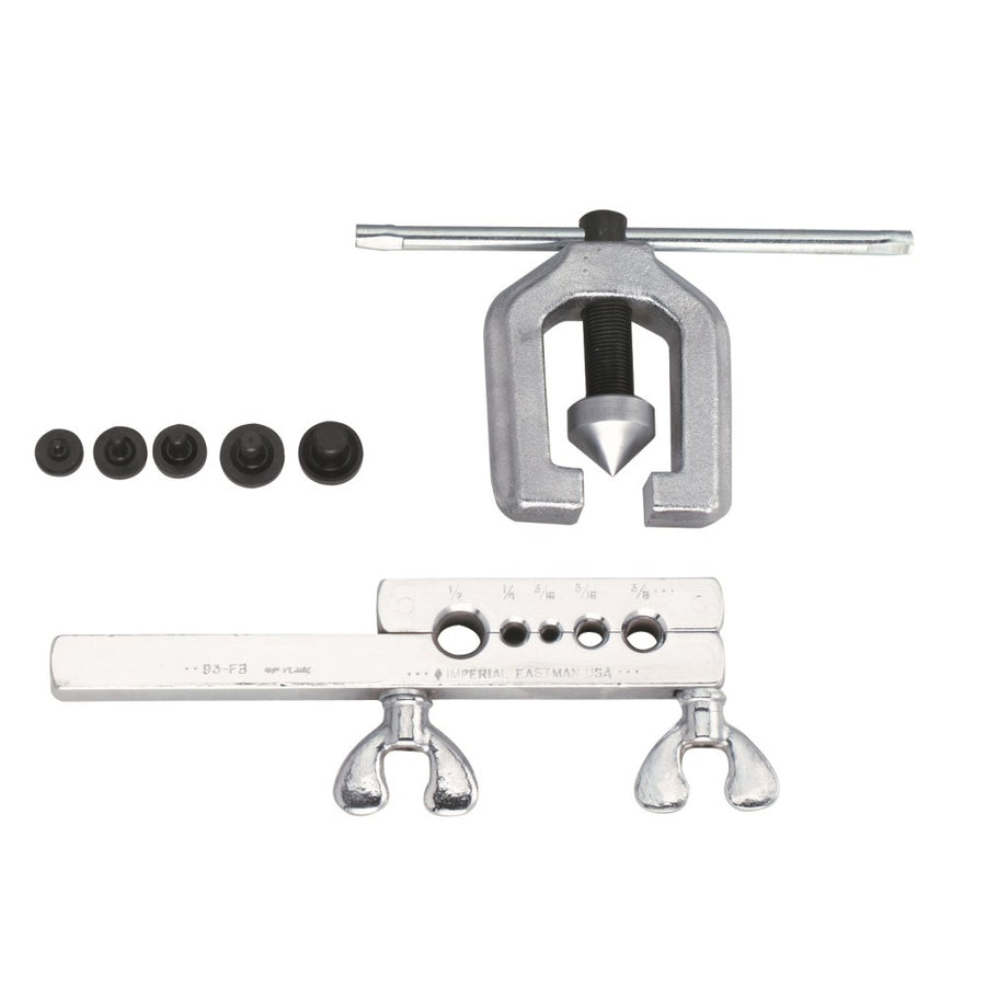 Imperial 3/16" to 1/2" OD 45 Degree Double Flaring Tool