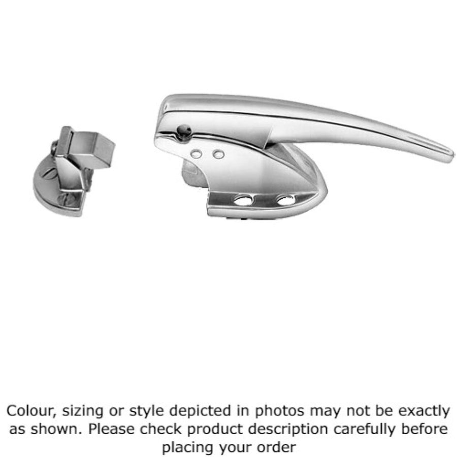 Kason 930 Series Trigger Action Latch and Adjustable Strike A with Flush to 3/8" Offset