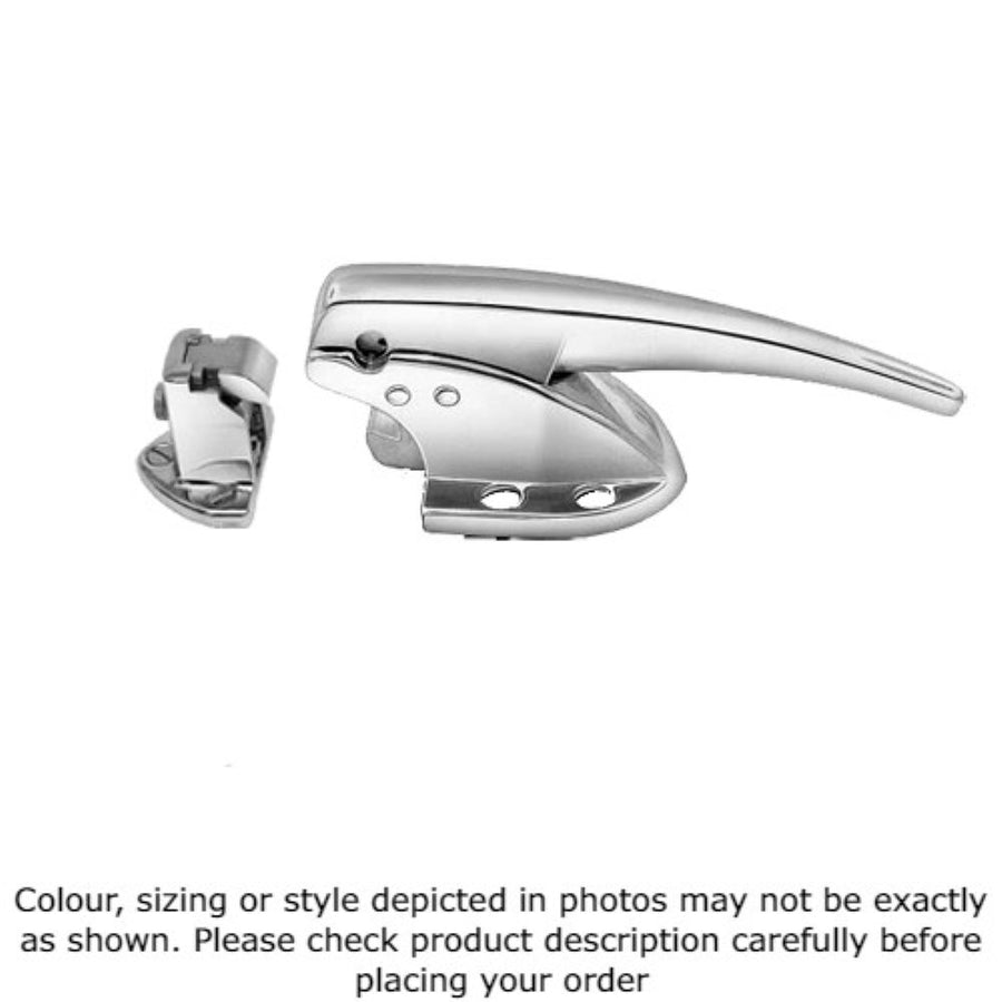 Kason 930 Series Trigger Action Latch and 3-Hole Microturn Strike C with 3/4" to 1-1/4" Offset