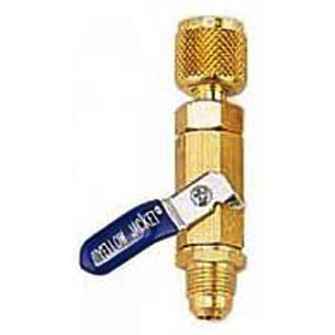 Yellow Jacket 3/8" SAE Male Flare X Female Flare Ball Valve for Vacuum Charging