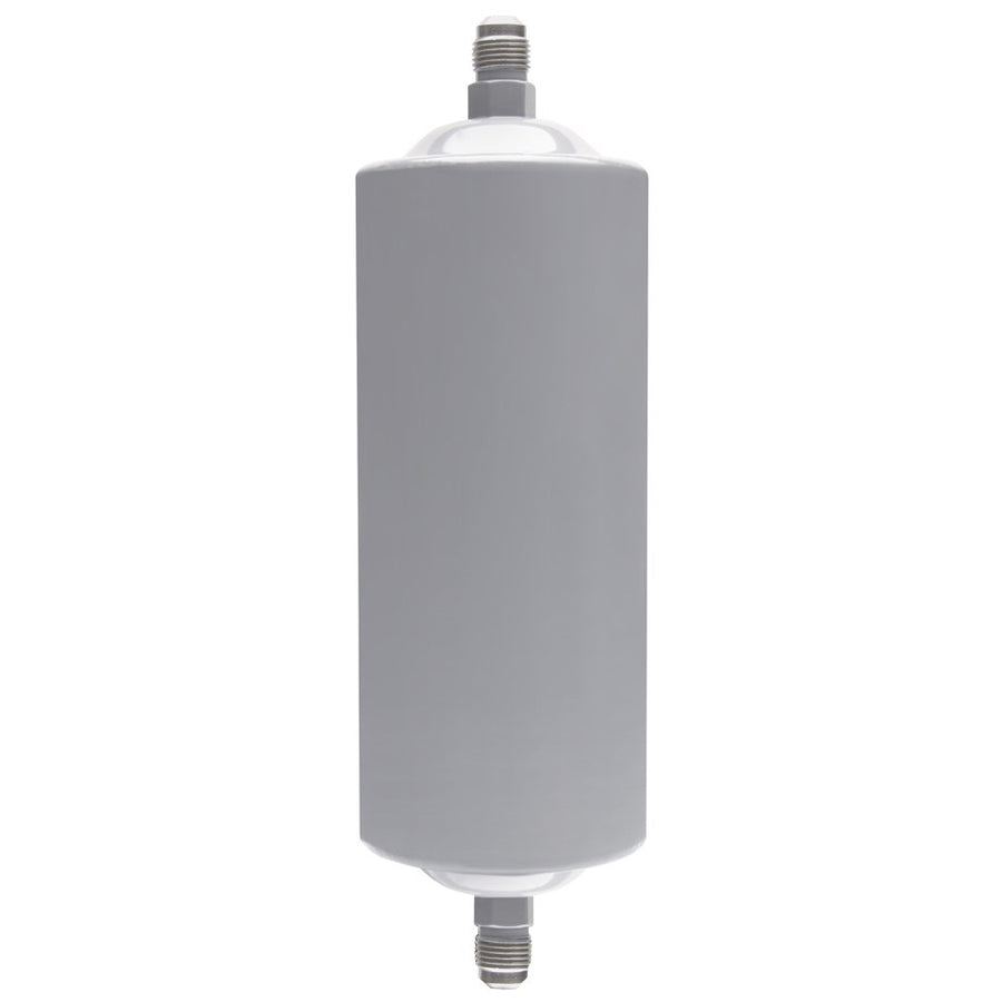 Sporlan Oil Filter with Bypass Feature | 3/8" SAE | 10.63" Length | 3" Shell Diameter