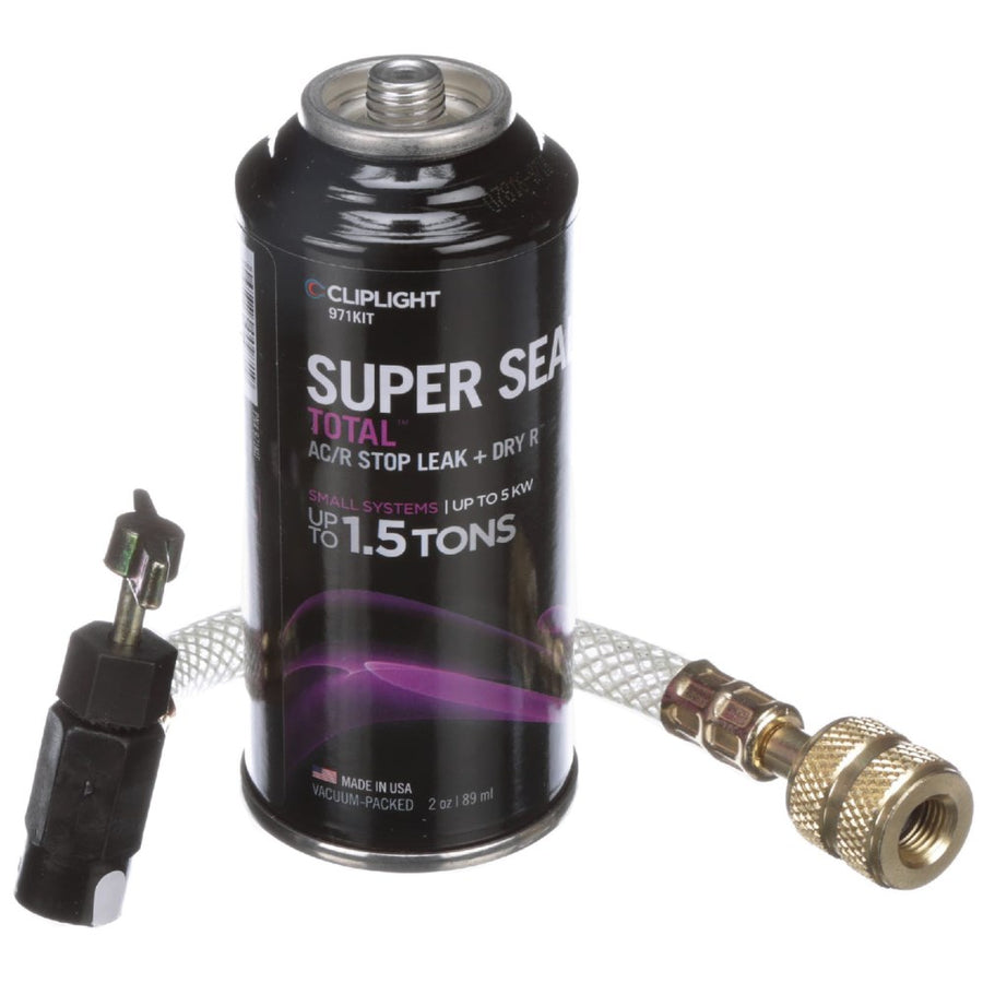 ClipLight Super Seal Sealant Total | 1 oz. | For Systems up to 1.5 Tons