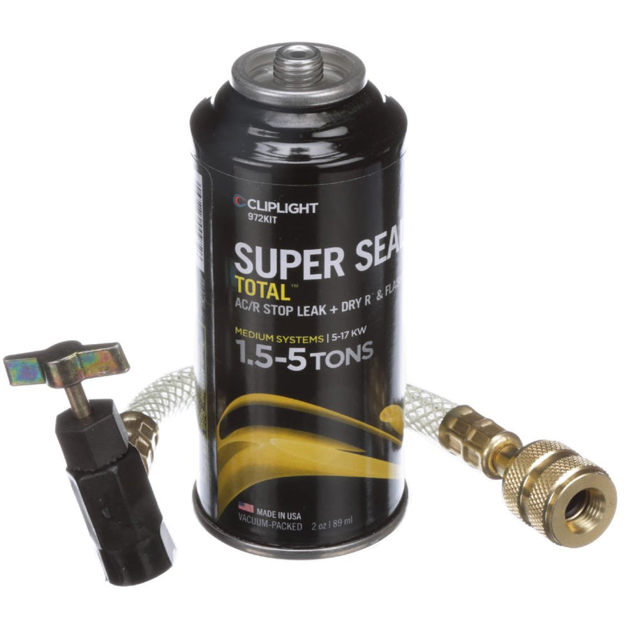 Super Seal Sealant Total for medium systems between 1.5 and 5 Tons