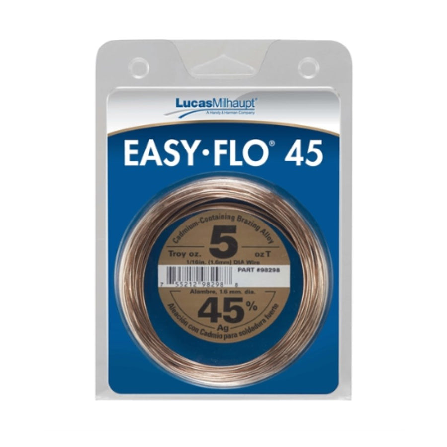 Easy-Flo 45 Wire 1/16 X 50 Troy Ounces