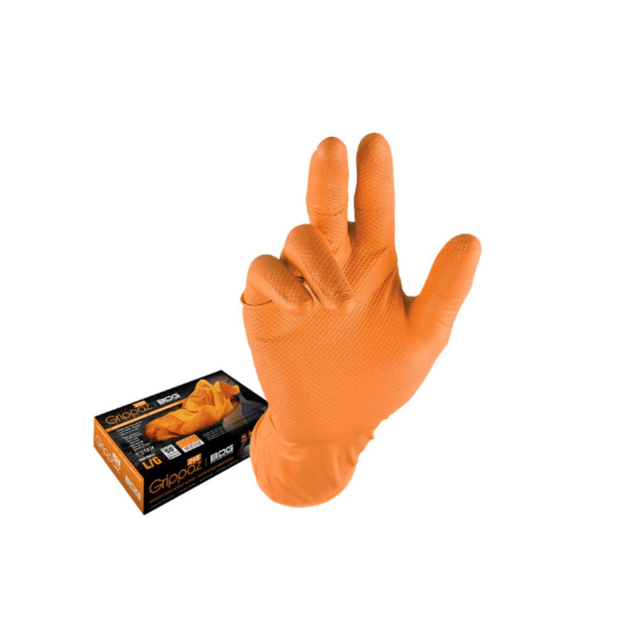 Bob Dale Grippaz  6 mil Nitrile Disposable Gloves | 2X-Large