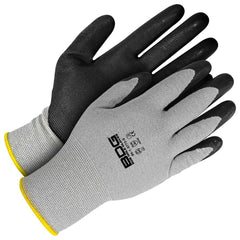 Bob Dale Seamless Knit Cut Resistant Glove | Black/Gray | 10 (X-Large)