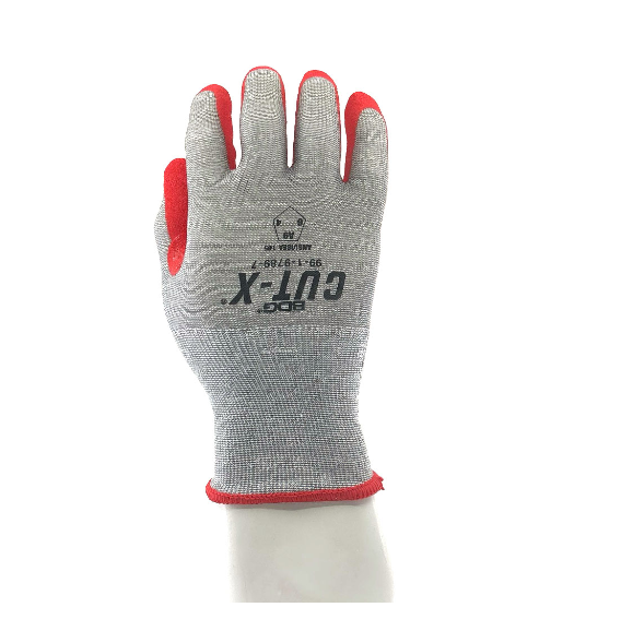 BDG Nitrile Coated 18 GA. HPPE Cut/Touch Gloves Medium