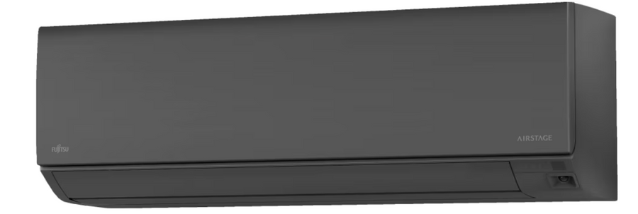 Fujitsu Orion+ 12,000 Btu/Hr Wall Mount Indoor Unit - Black