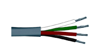Non-Plenum Unshielded Wire 14AWG 75M