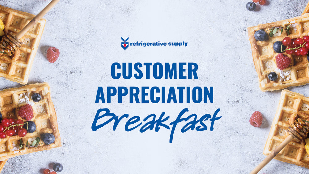 Customer Appreciation Breakfast in Langley