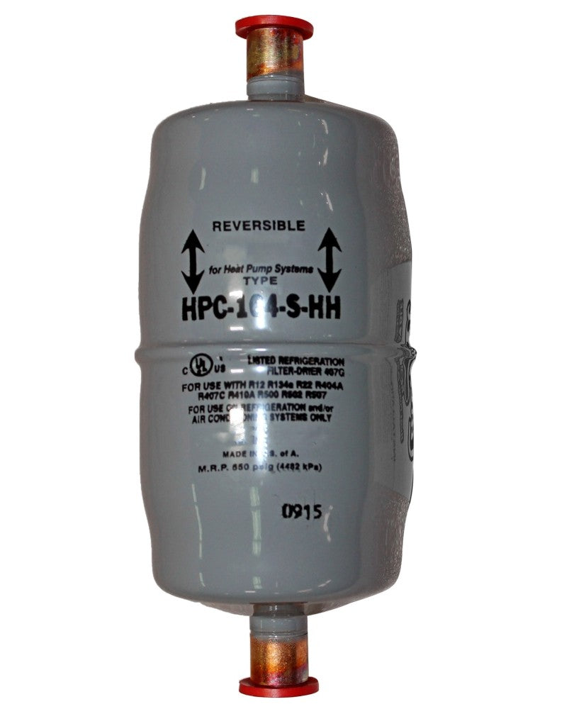Sporlan 1/2" ODF Solder Heat Pump Liquid Line Filter Drier