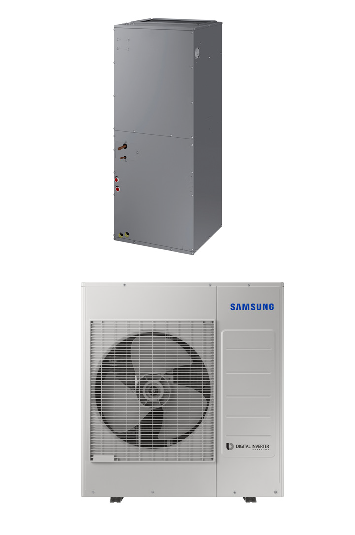 Multi-Position Air Handler, Single Zone, Heat Pump, Split System (Premium)
