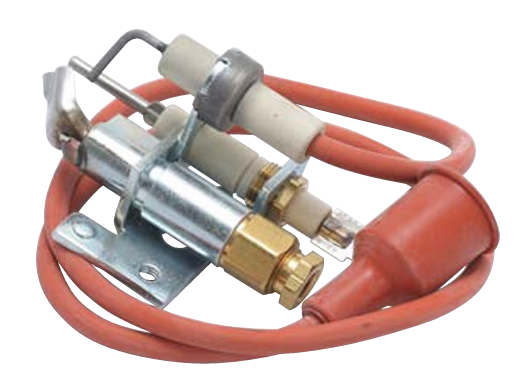 Baso Electrode Pilot Burner and Sensor Kit | For Reznor Unit Heaters