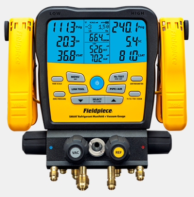 Fieldpiece Digital Refrigerant Manifold