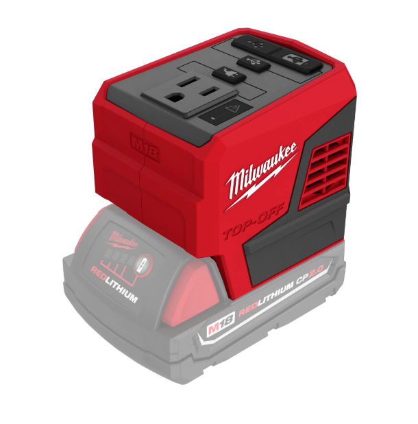 Milwaukee M18 T/O 175W Power Supply