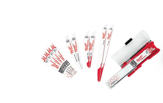 Milwaukee 12 Pc. Demo Sawzall Blade Set