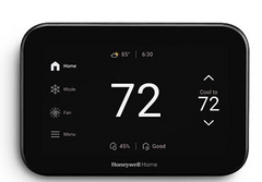Elite Pro 1200 Smart Thermostat in Black, 5-Inch