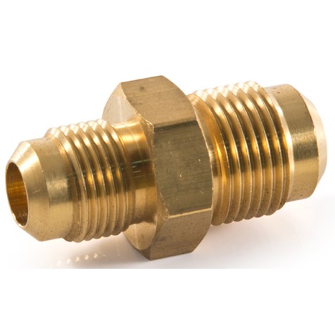 3/8" Flare X 1/4" Flare Brass Reducing Union