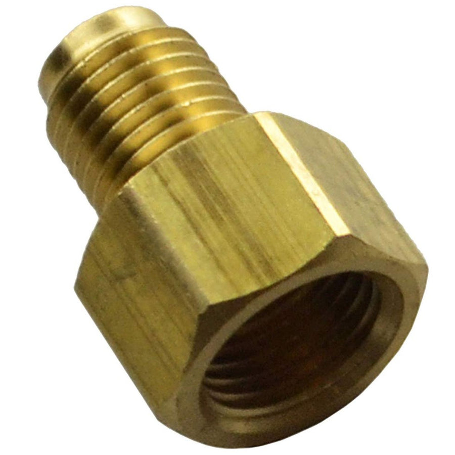 1/4" Female Flare X 3/8" Male Flare Brass Connector