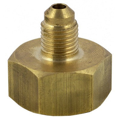 1/4" Flare X 3/4" NPSM Refrigerant Drum Adapter