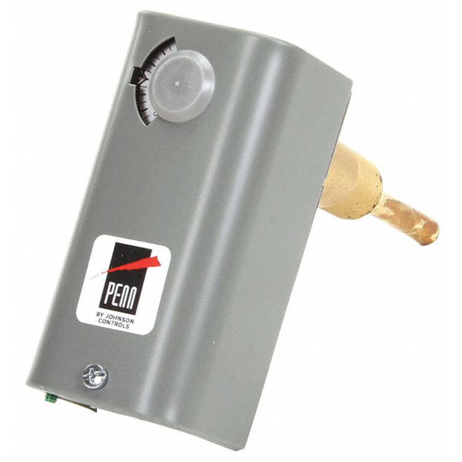 Johnson Controls 100/240 F SPST Well Immersion Hot Water Temperature Control
