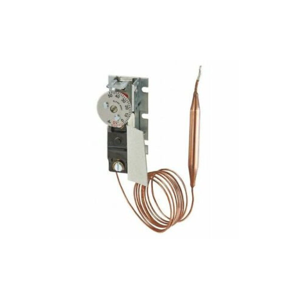 Johnson Controls -15/50 F SPDT Remote Bulb Temperature Control with Op ...