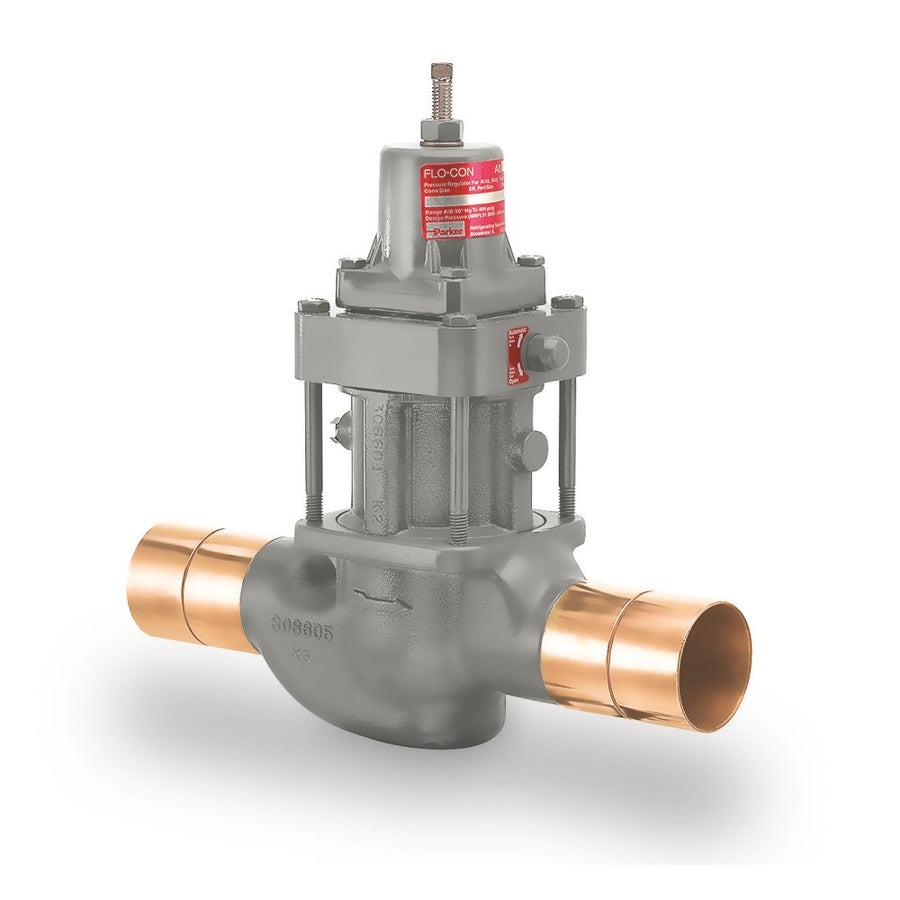 Flo-Con 1-5/8" Port X 1-5/8" Commercial Differential Pressure Regulator