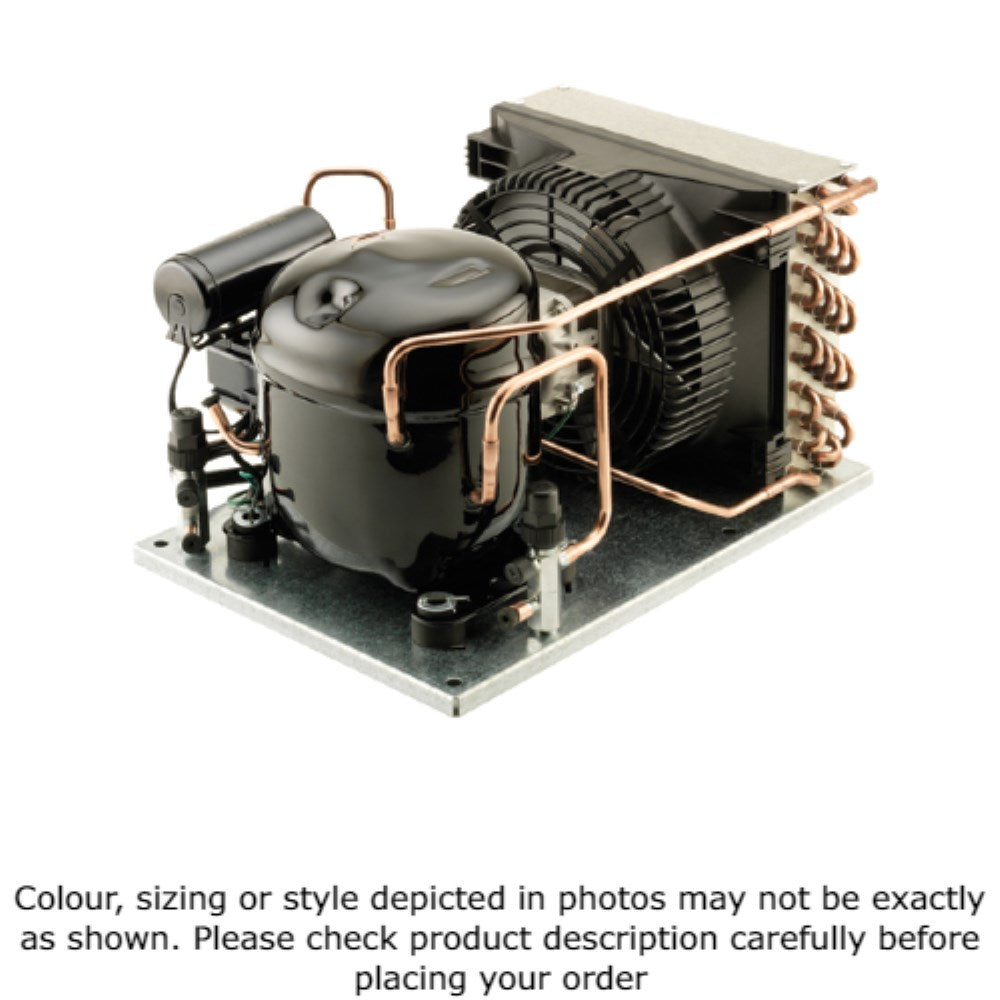 Tecumseh Celseon 1/3 HP Low Temp. Low Profile Air-Cooled Condensing Un ...
