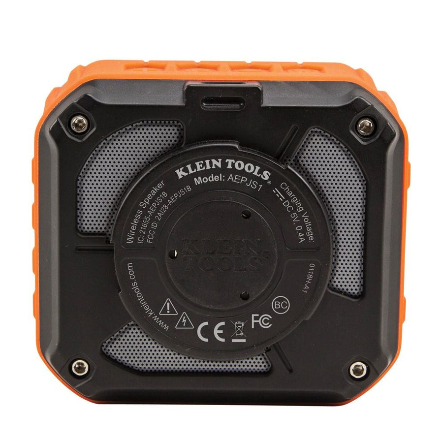 Klein Wireless Jobsite Speaker | 32.8' Range