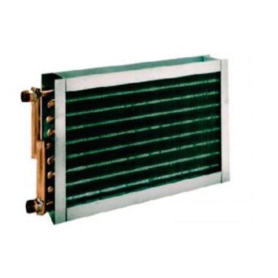 AMTS 3 Row Duct Mounted Hot Water Coil | 14-1/2" X 17" | 7/8" ODF