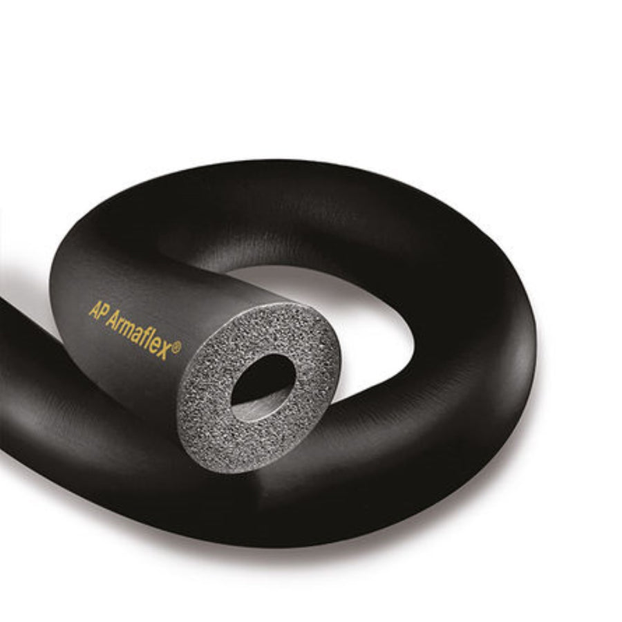 ArmaFlex 7/8" OD X 3/8" Wall X 6' Flexible Black Tube Insulation