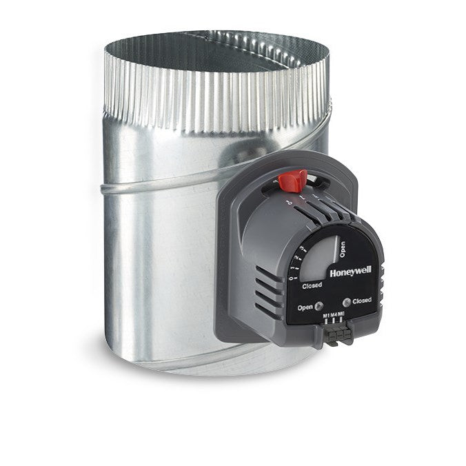 Zone Dampers and Actuators
