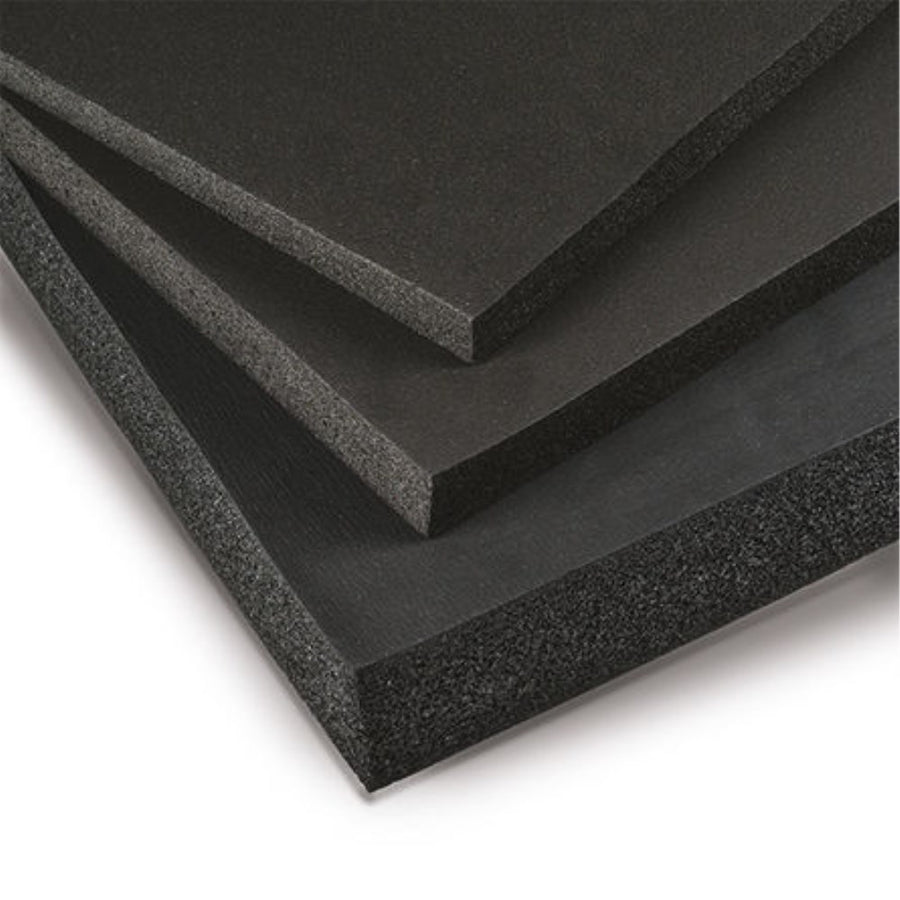 ArmaFlex 36" X 48" X 1/2" Wall Flexible Black Sheet Insulation