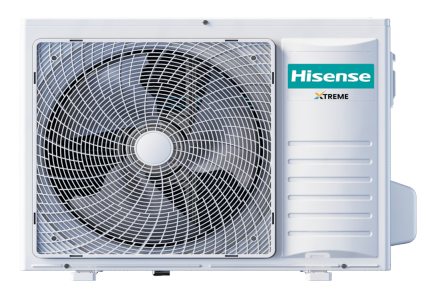 Hisense Hi-ULTRA Xtreme Outdoor Wall-Mounted, Heat Pump  |9K |230V