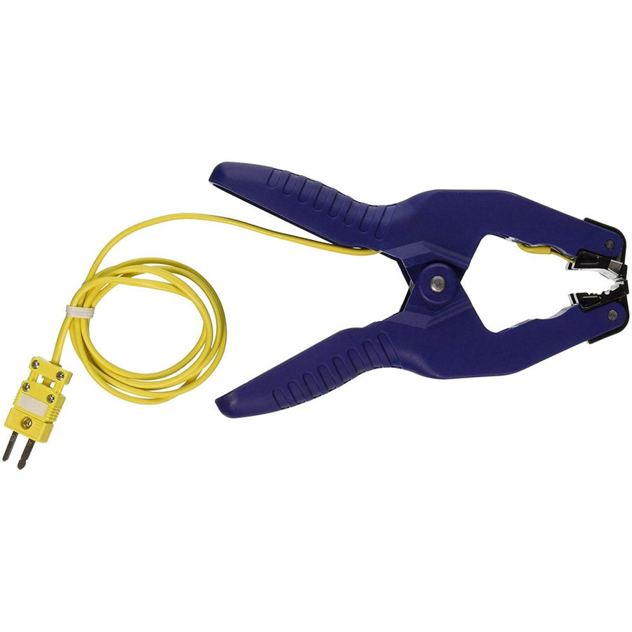 Fieldpiece K-Type 3/8" to 2-1/4" Large Pipe Clamp Thermocouple