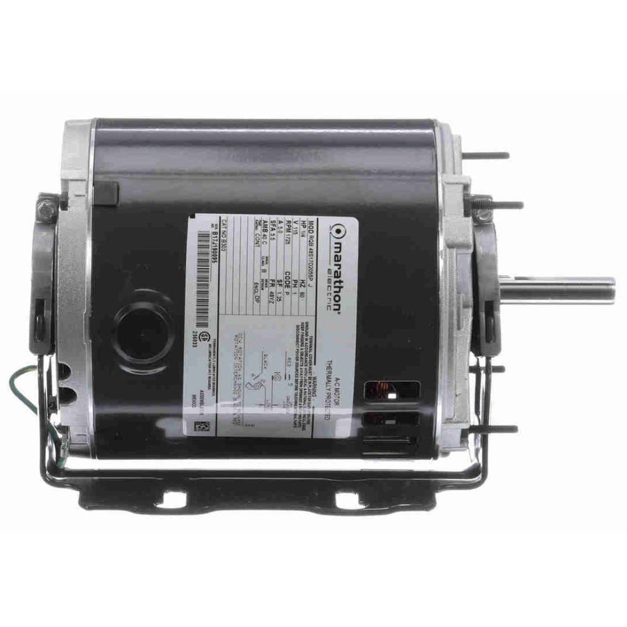 Marathon 1/4 HP Split Phase Fan and Blower Motor | 115V | 1725 RPM | CCW