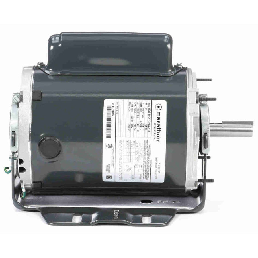 Marathon 3/4 HP Capacitor Start Fan and Blower Motor | 115/208-230/1 | 1725 RPM | CCW