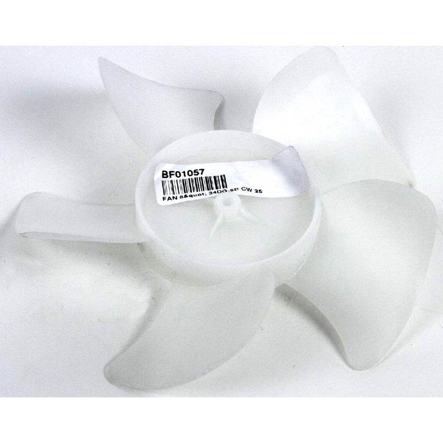 Hussmann Fan Blade | 8" Diameter | 5 Blade | 34 Degree Pitch | CW