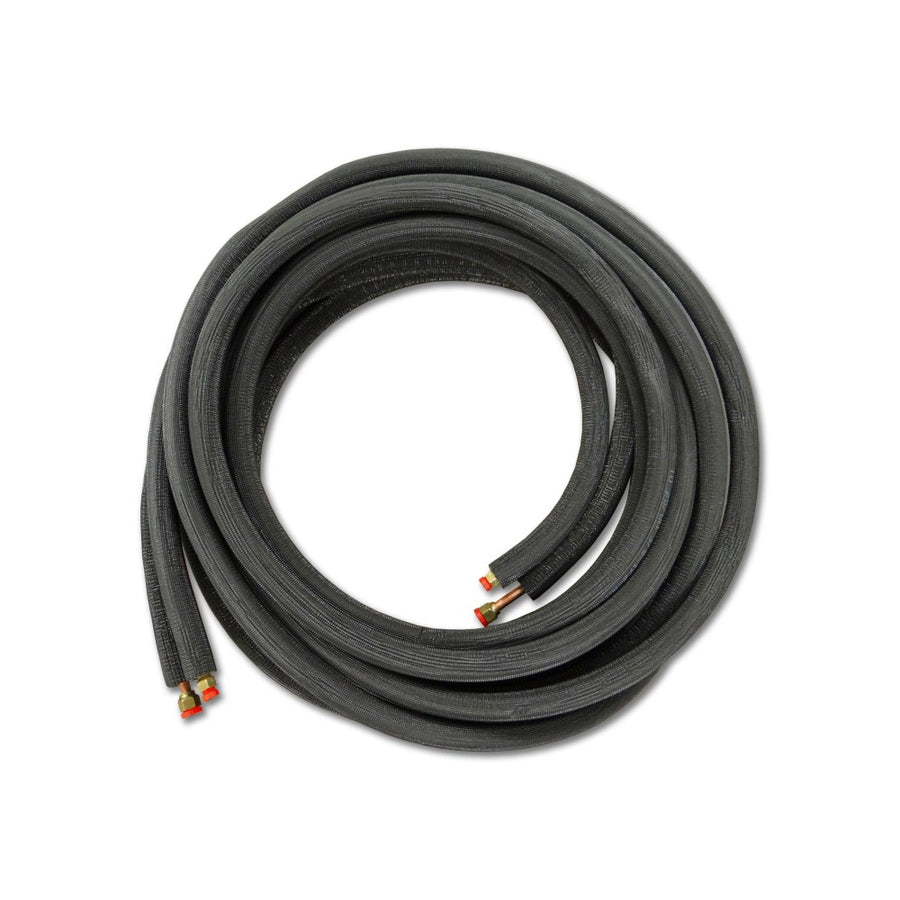 EZ-Pull 1/4" X 1/2" X 20' Black Mini-Split Line Set