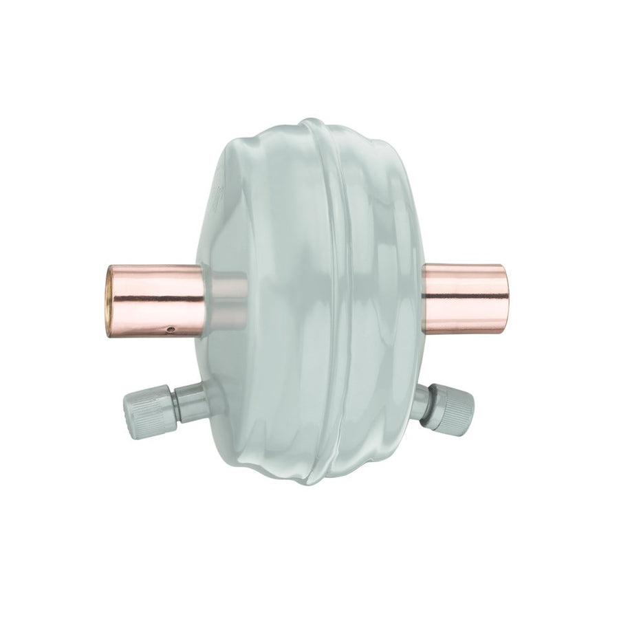 Sporlan Catch-All 7/8" ODF Solder Suction Line Sealed Filter Drier with Pressure Tap