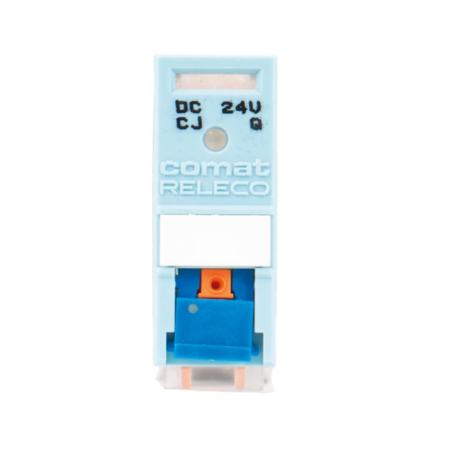 Comat Releco 1 Pole 24VAC Pluggable LED General Purpose Power Relay