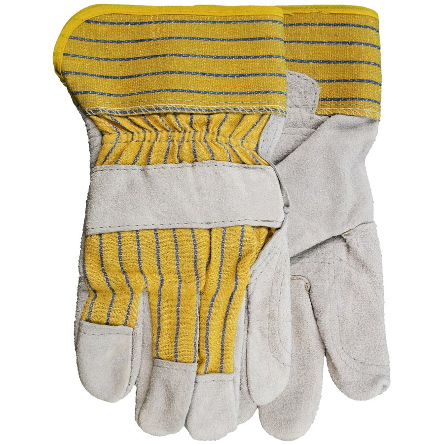 Double Duty Split Cowhide Leather Glove | One Size Fits All