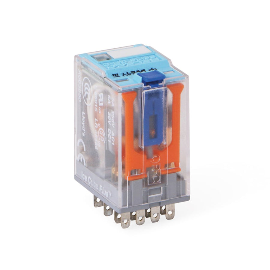 Comat Releco 4 Pole 24VAC Pluggable LED General Purpose Control Relay