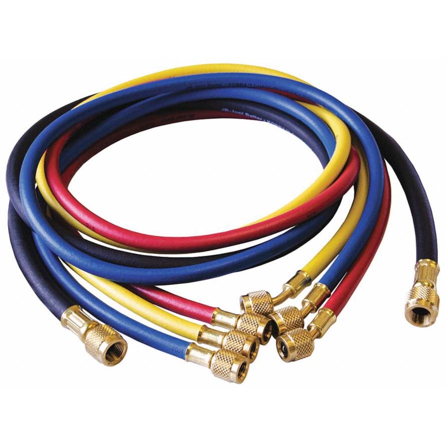 JB KOBRA 1/4" X 60" High Pressure Gasket Seal Hose Set | 4 Pack