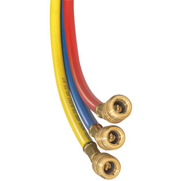 JB KOBRA 1/4" X 48" High Pressure Hose Set with Secure Seal | 3 Pack