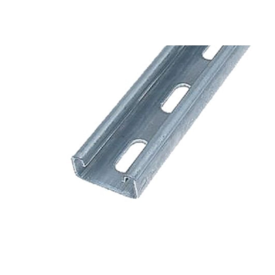 Unistrut Pre-Galvanized 1-5/8" X 7/8" X 10' Shallow Slotted Channel