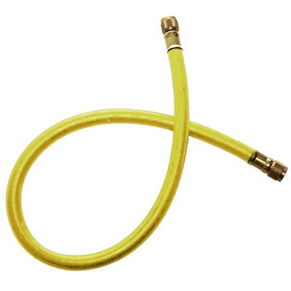 JB KOBRA 3/8" X 48" High Pressure Yellow Charging Hose