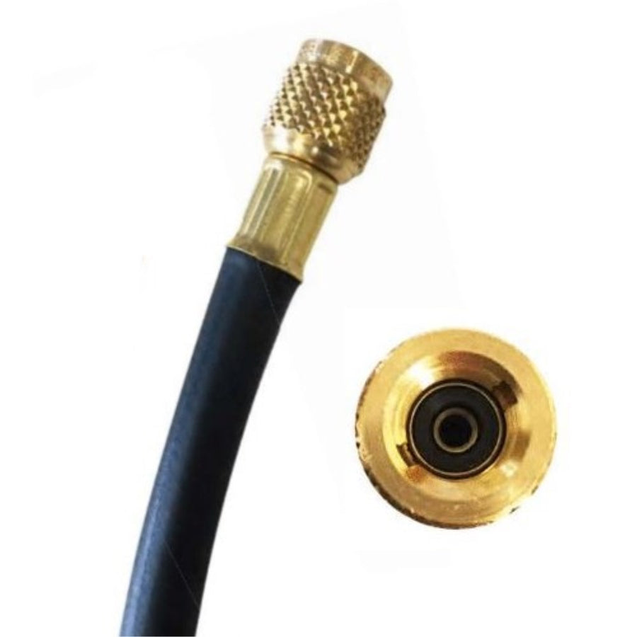 JB 1/4" X 36" Heavy Duty Black Charging Hose